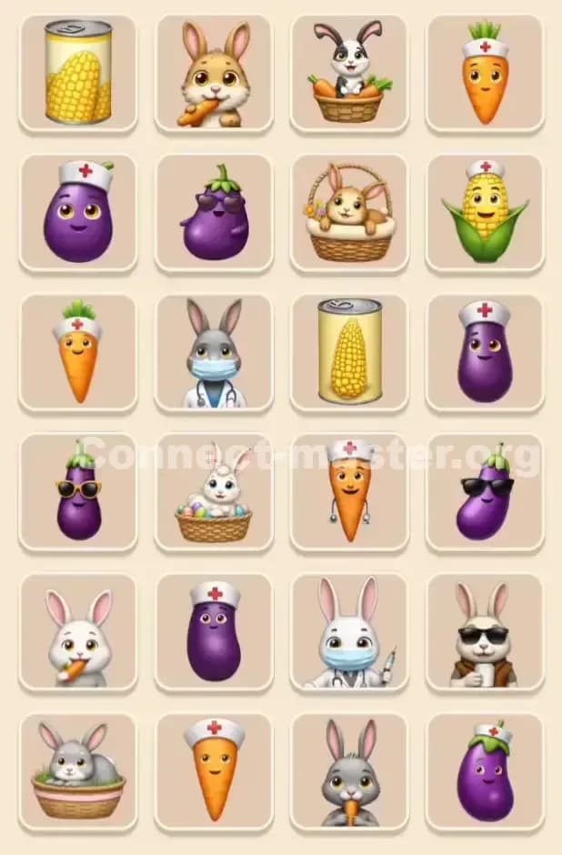 Connect Master Level 416 Solution 1