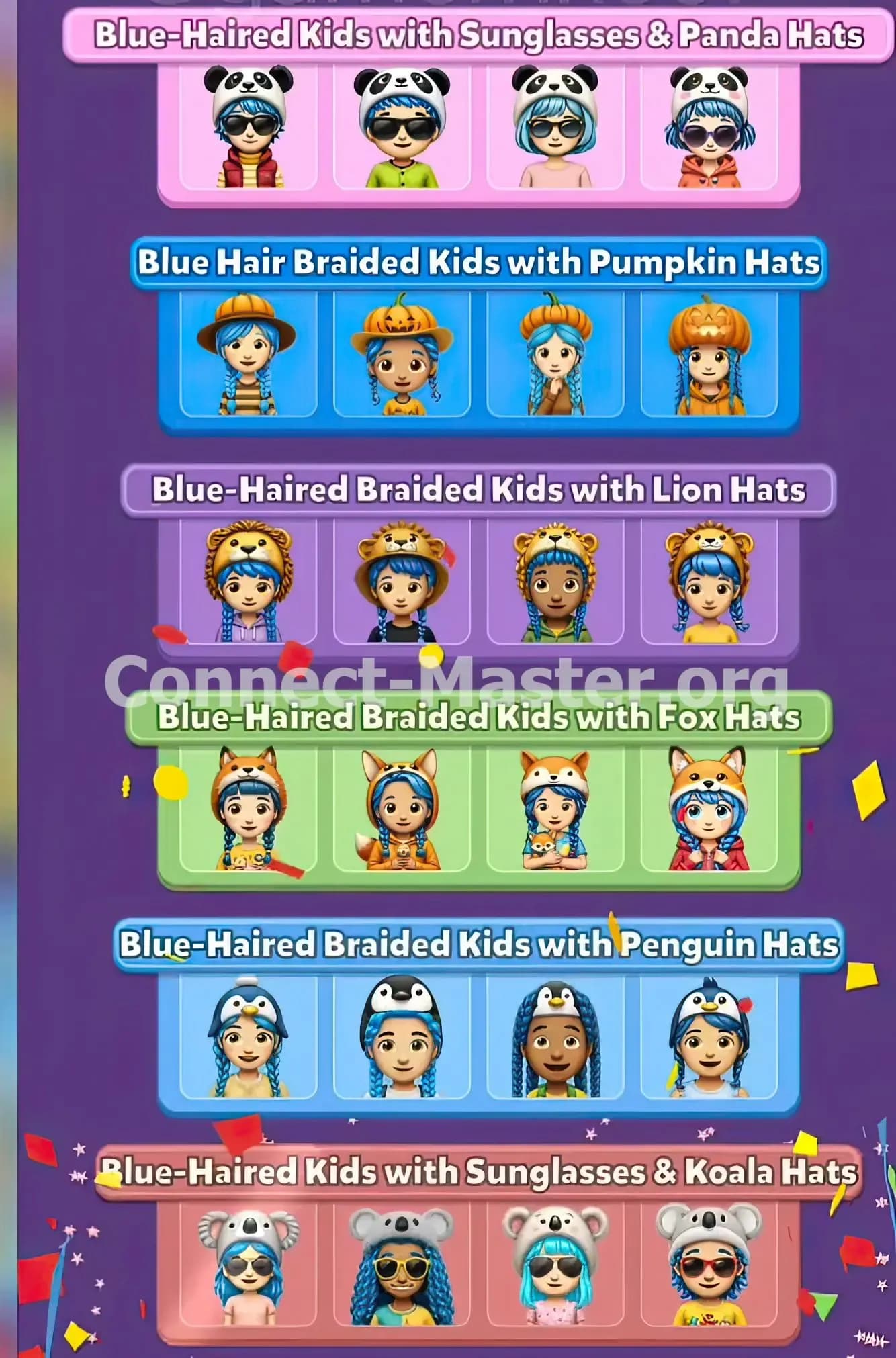 Connect Master Level 1385 Screenshot