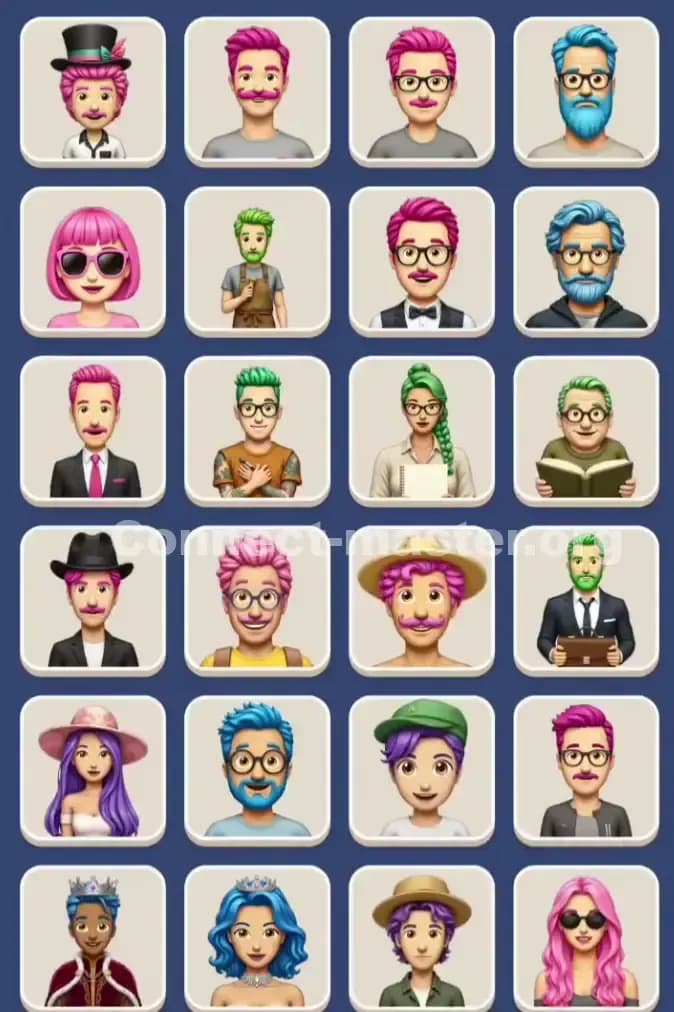 Connect Master Level 1072 Solution 2