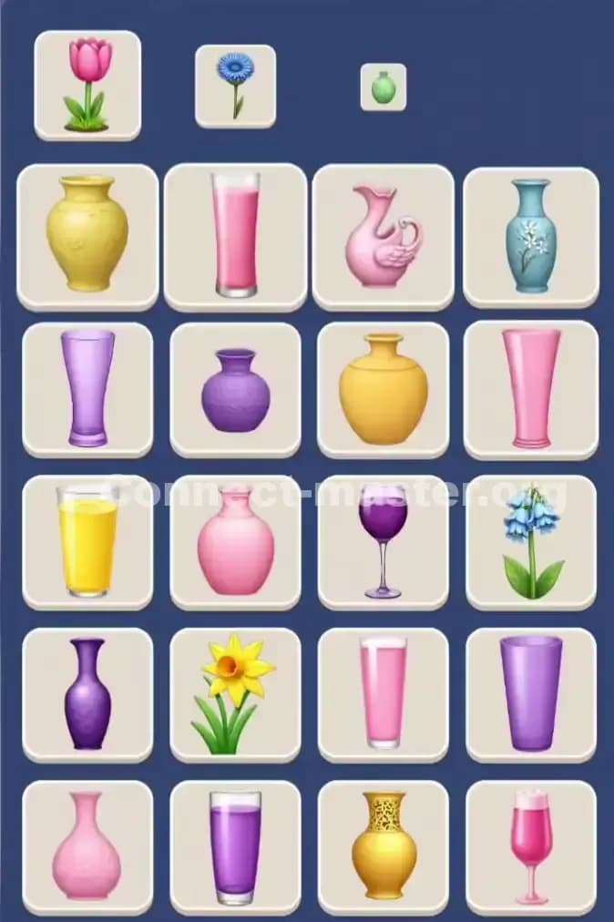 Connect Master Level 1141 Solution 1