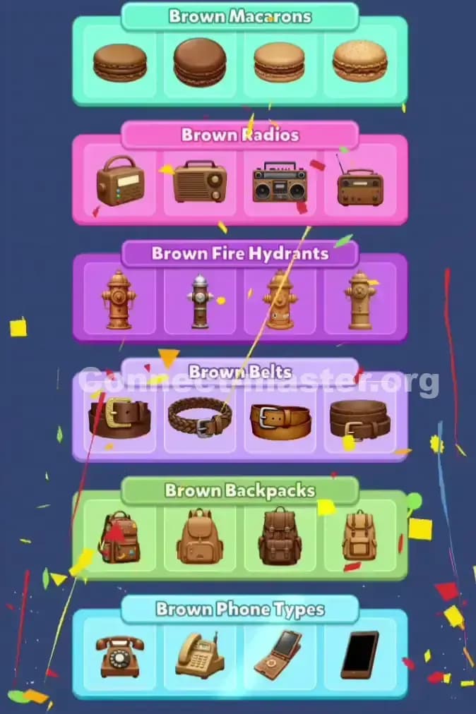 Connect Master Level 1101 Screenshot