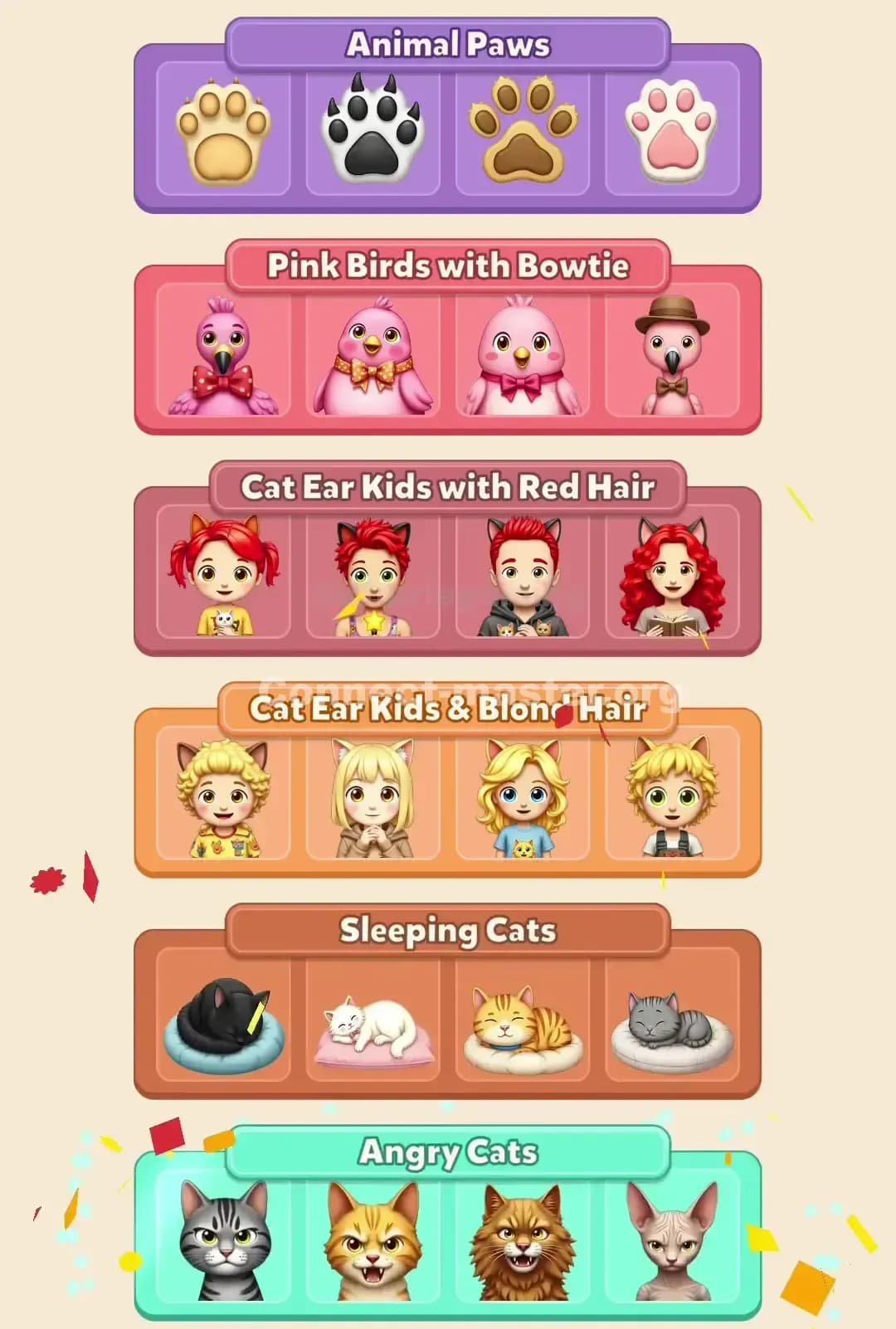 Connect Master Level 731 Screenshot