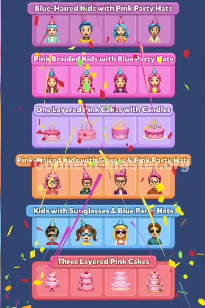 Connect Master Level 1248 Screenshot