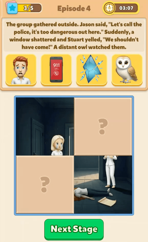 Connect Master Story Answer The Wages Of Sin Episode 4 Stage 3