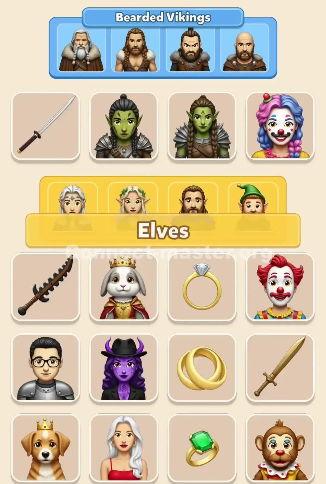 Connect Master Level 110 Solution 2