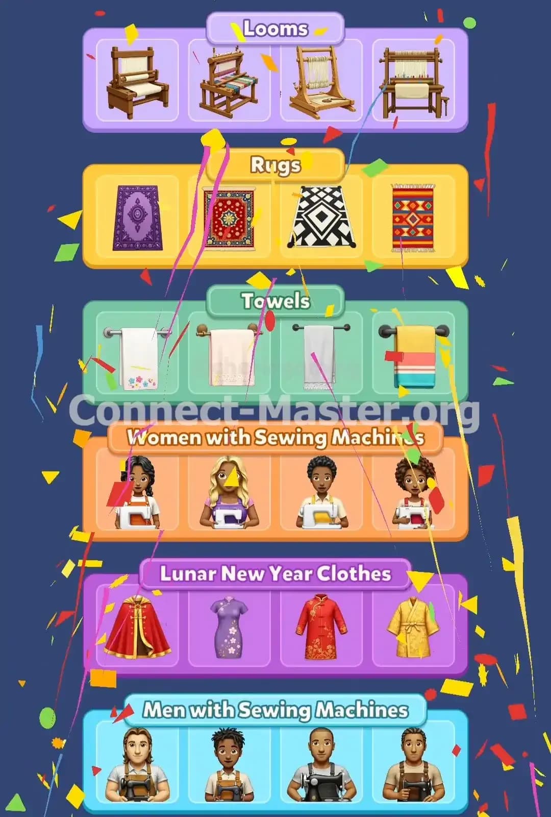 Connect Master Level 1406 Screenshot