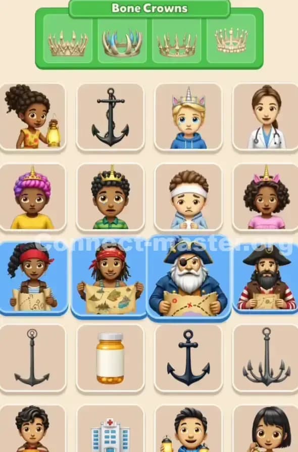 Connect Master Level 491 Solution 3