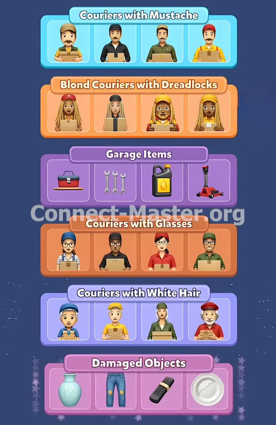 Connect Master Level 854 Screenshot