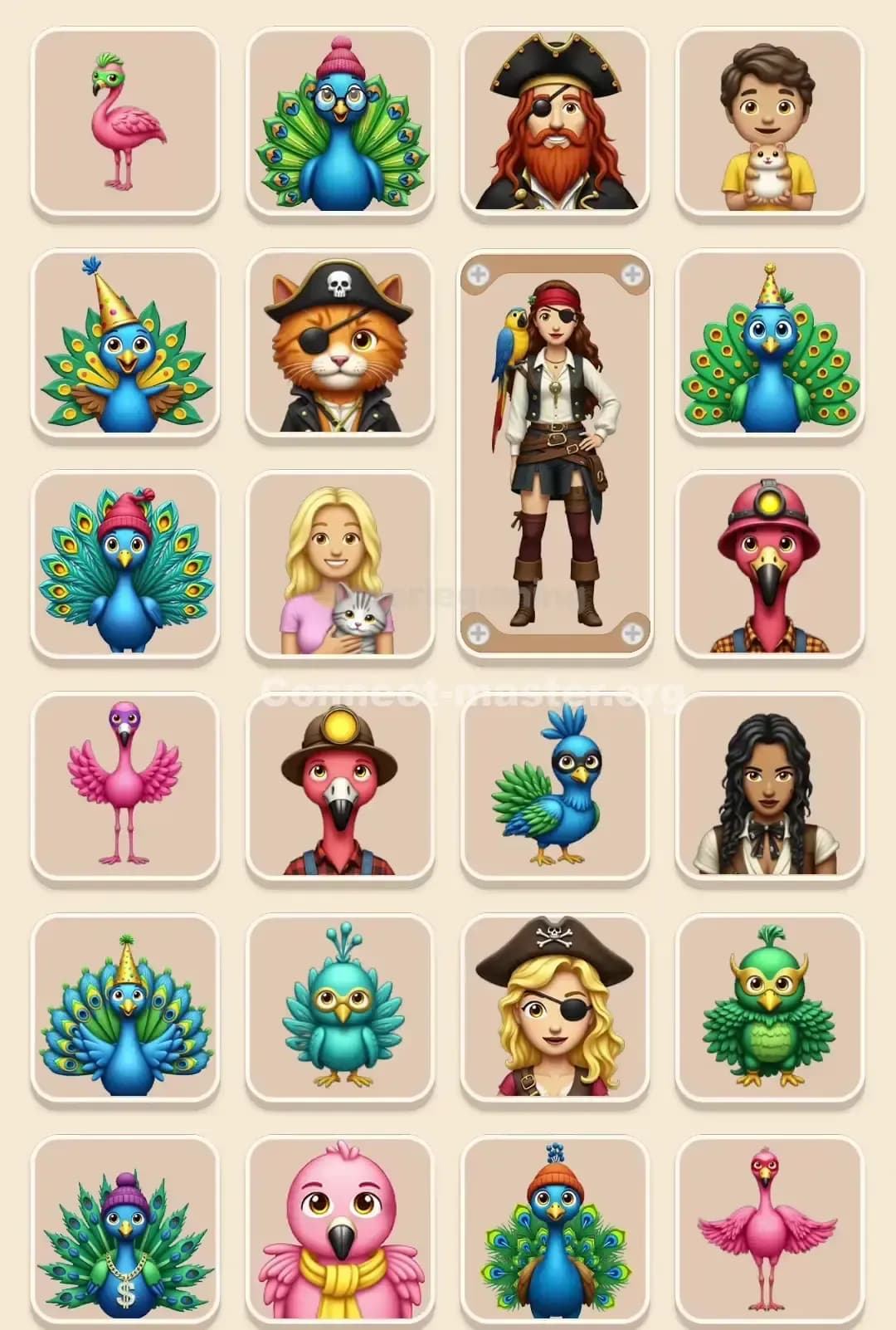 Connect Master Level 584 Solution 1