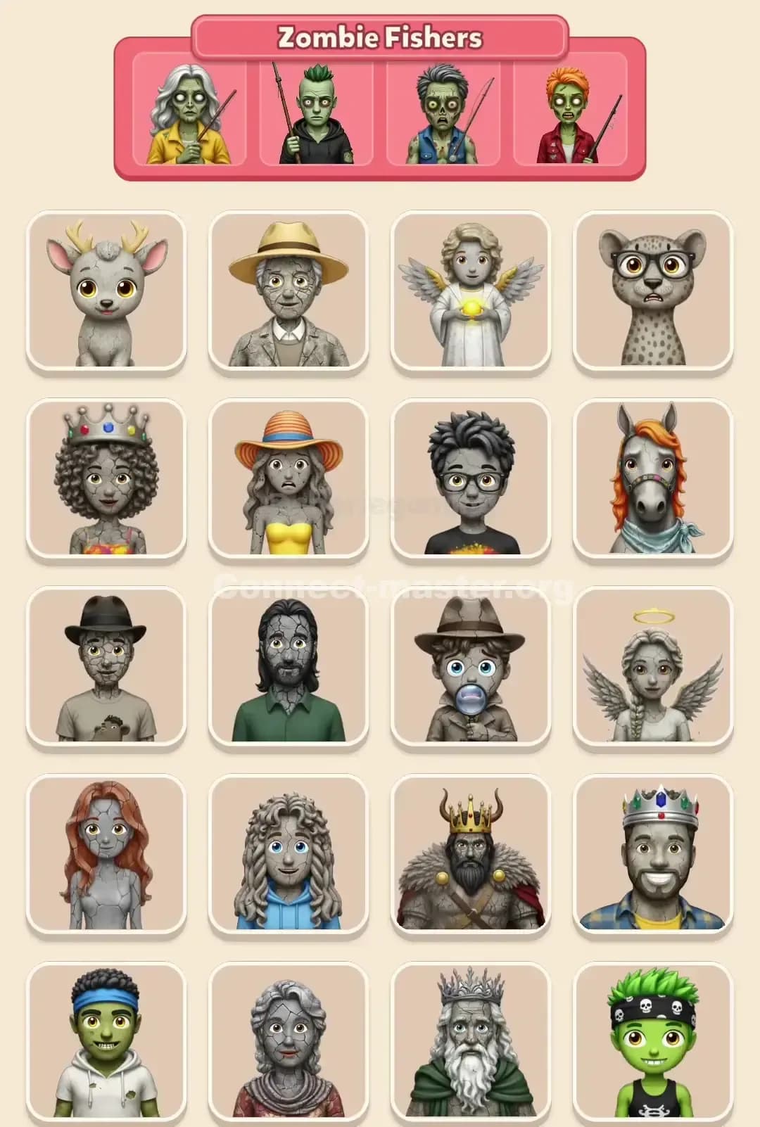 Connect Master Level 702 Solution 2