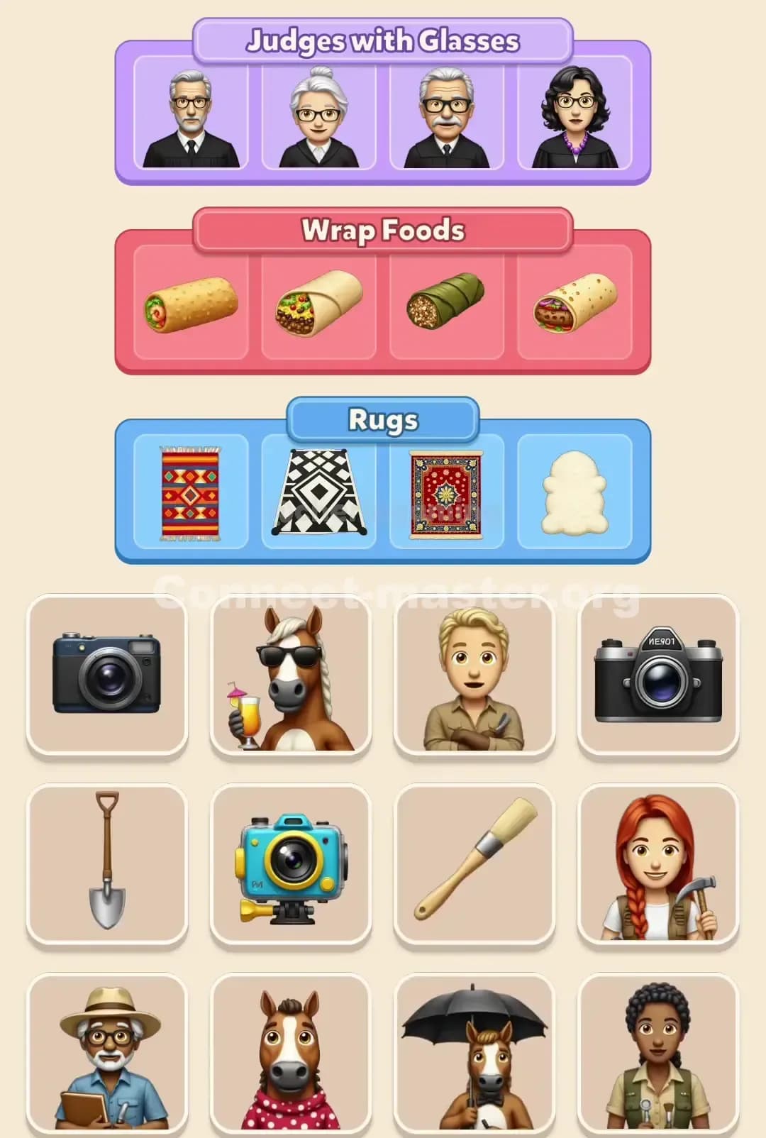 Connect Master Level 156 Solution 3