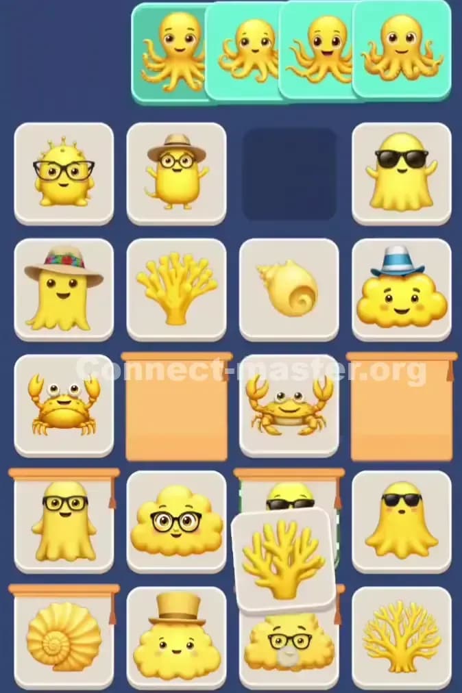 Connect Master Level 1107 Solution 2