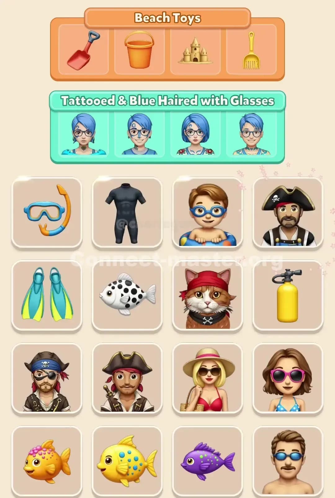 Connect Master Level 111 Solution 3