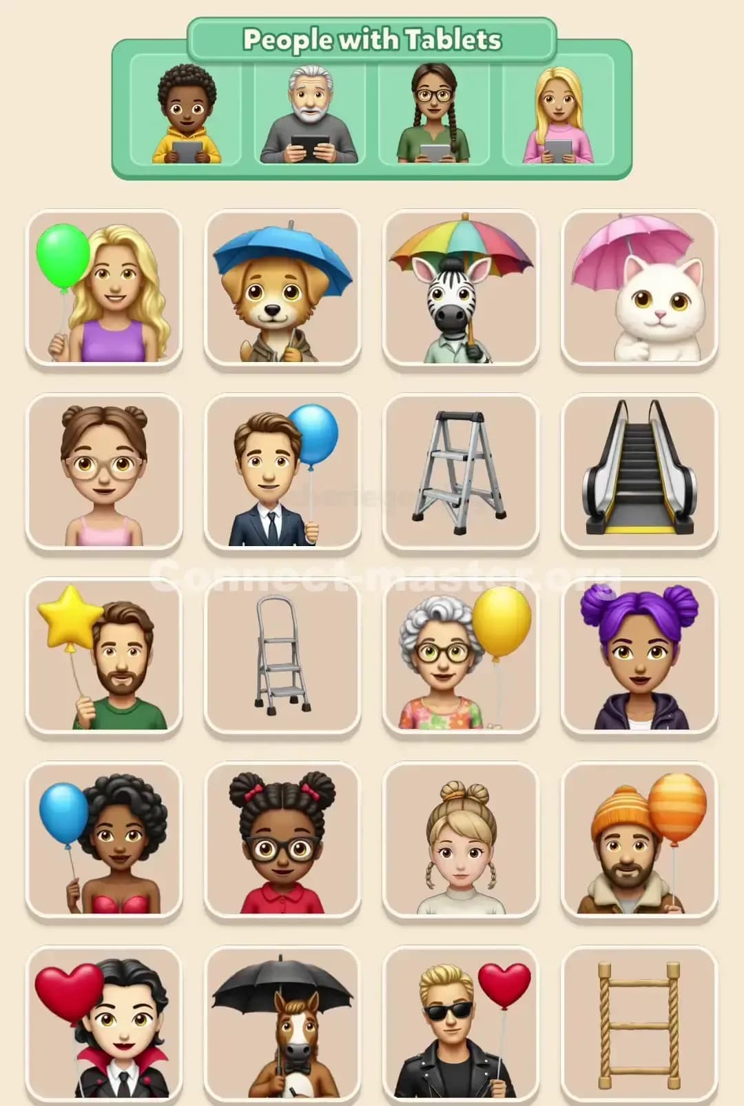 Connect Master Level 143 Solution 3