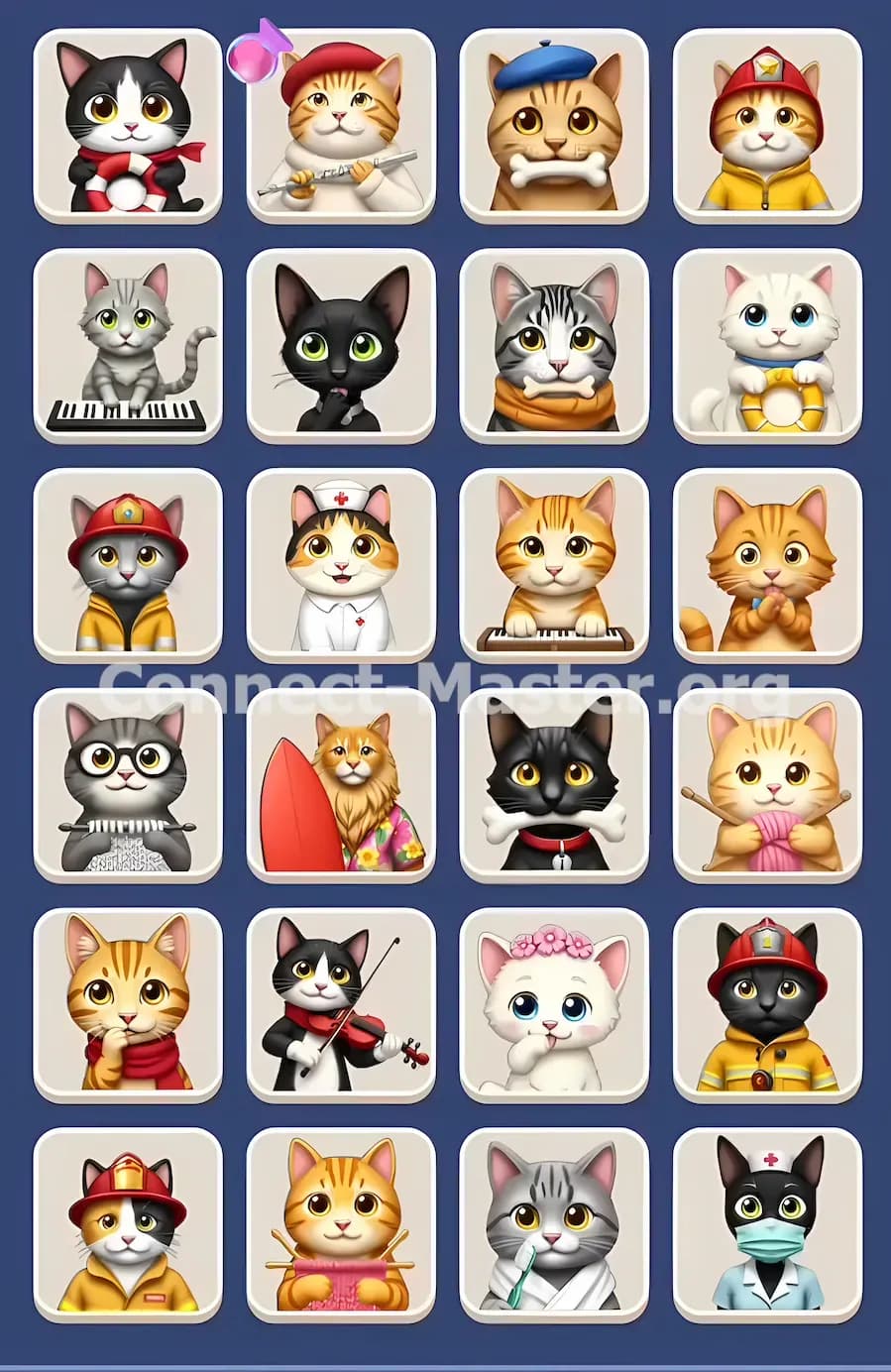 Connect Master Level 853 Solution 1