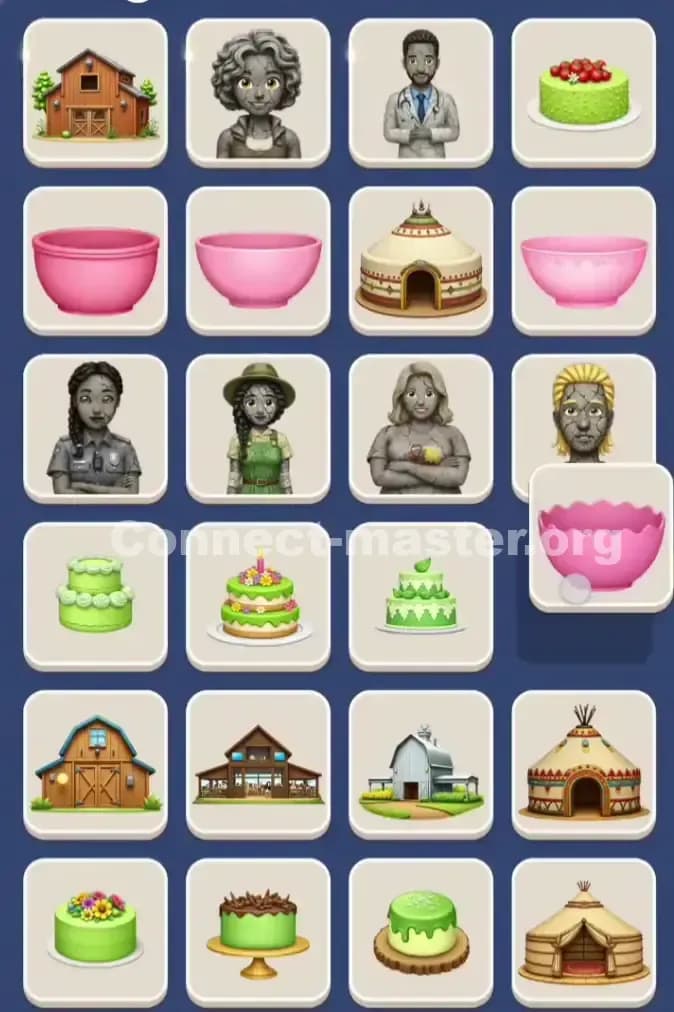 Connect Master Level 1146 Solution 3