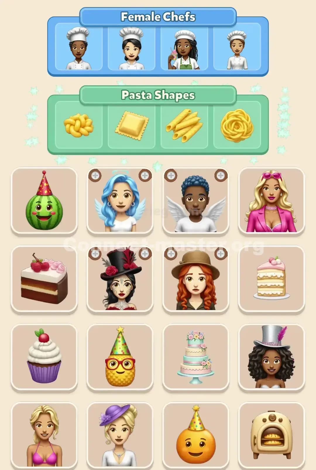 Connect Master Level 47 Solution 2