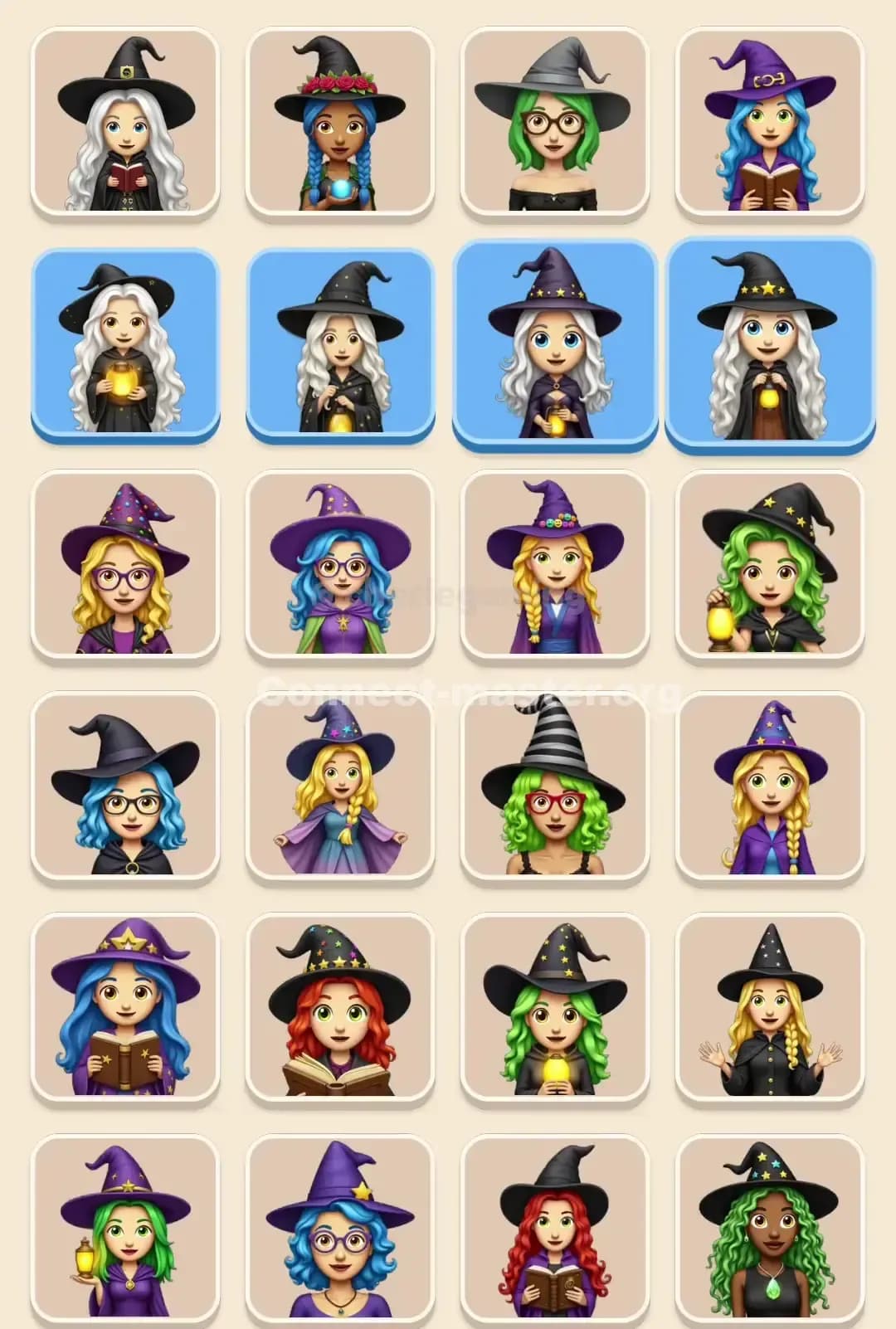 Connect Master Level 733 Solution 2