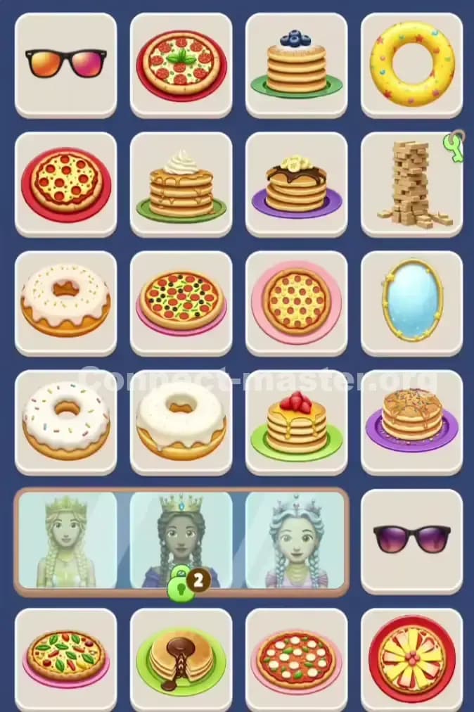 Connect Master Level 874 Solution 1