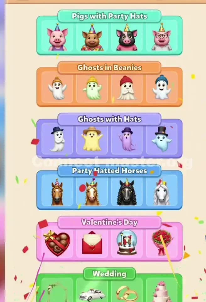 Connect Master Level 318 Screenshot