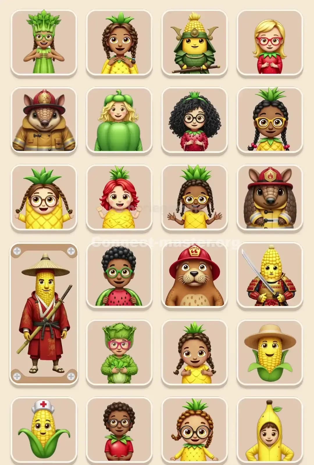 Connect Master Level 682 Solution 1