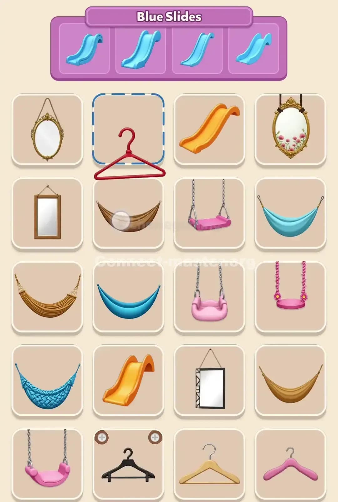 Connect Master Level 669 Solution 3