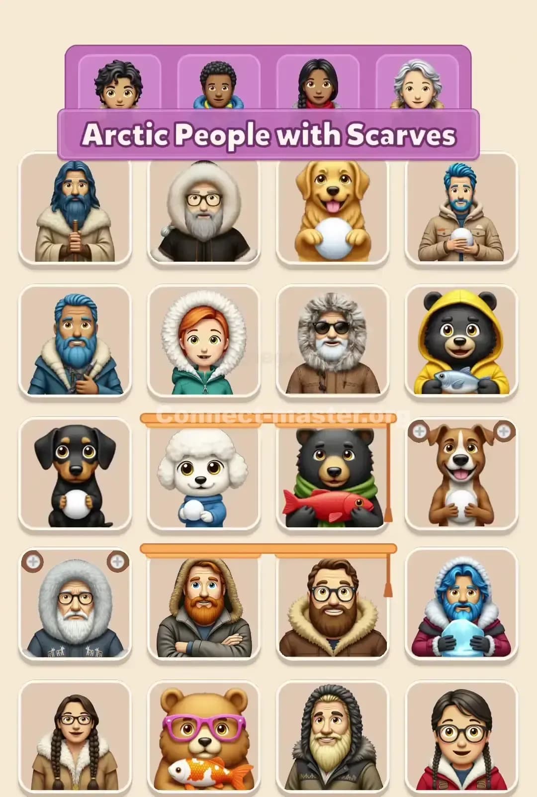 Connect Master Level 553 Solution 2