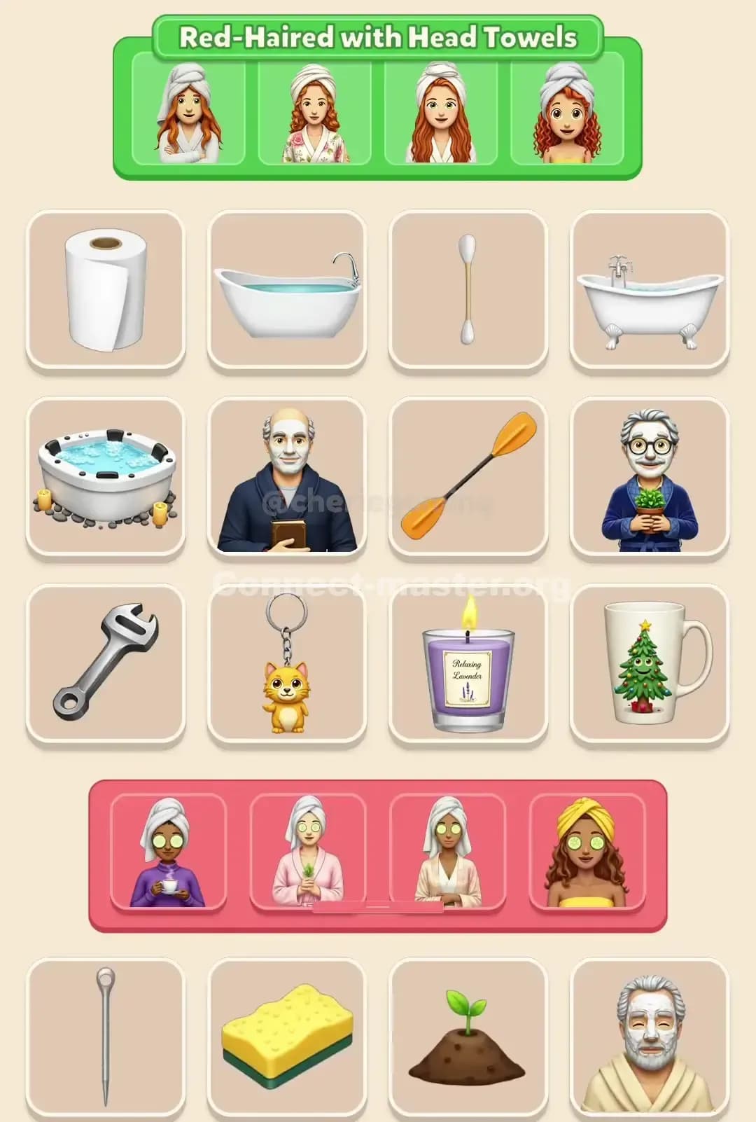 Connect Master Level 685 Solution 3