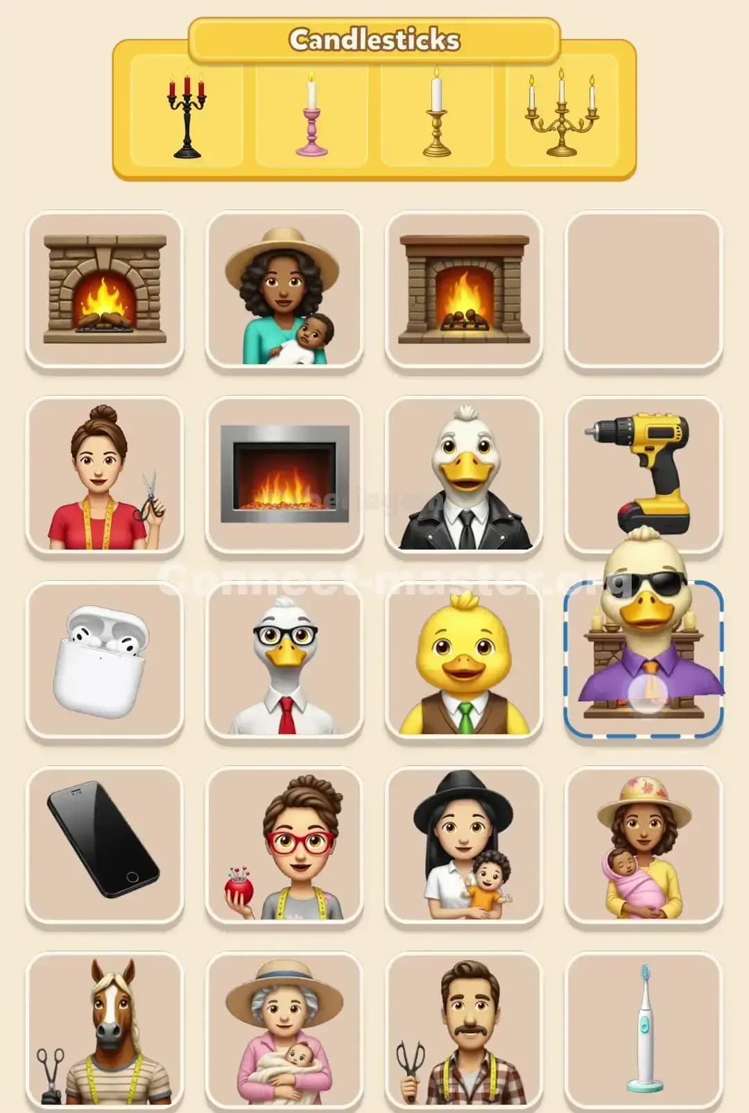 Connect Master Level 188 Solution 3