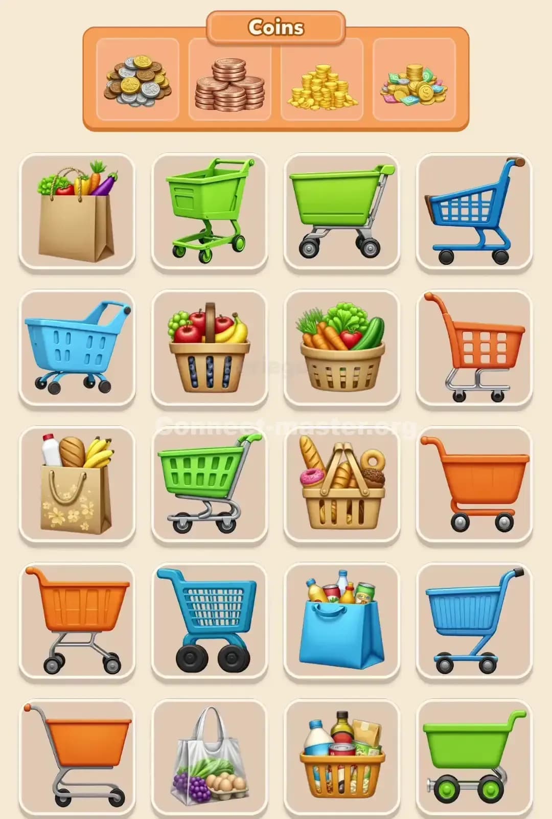 Connect Master Level 694 Solution 3