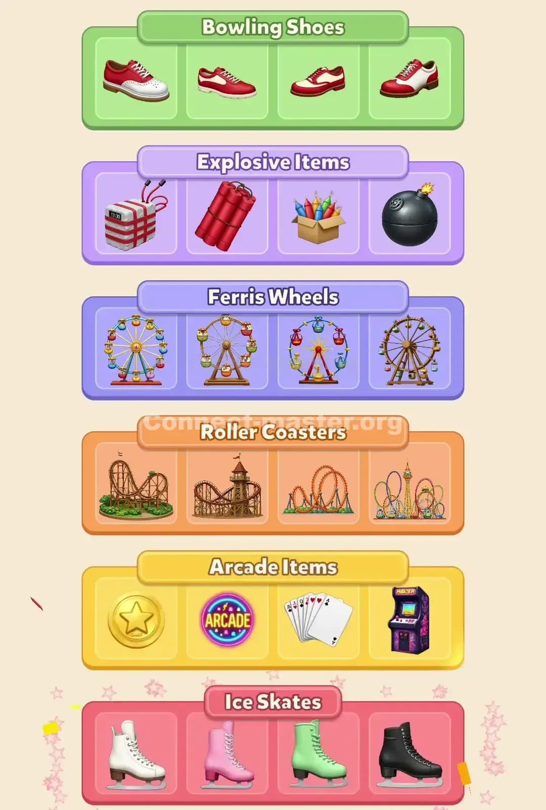 Connect Master Level 672 Screenshot