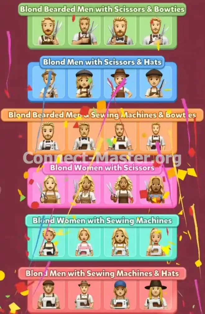 Connect Master Level 1520 Screenshot
