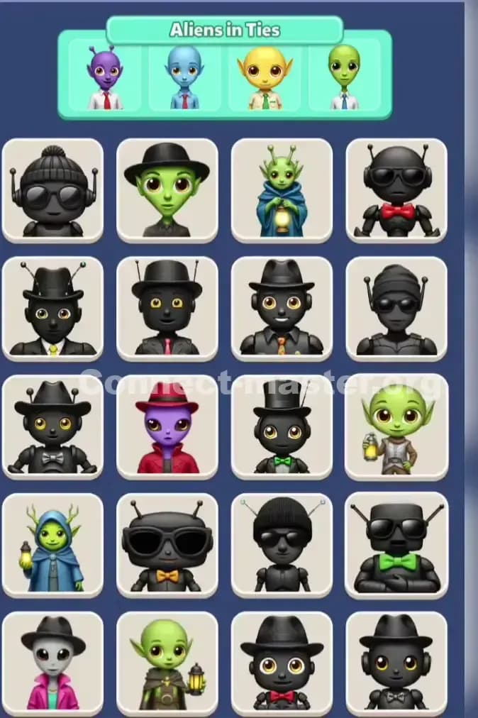 Connect Master Level 893 Solution 3