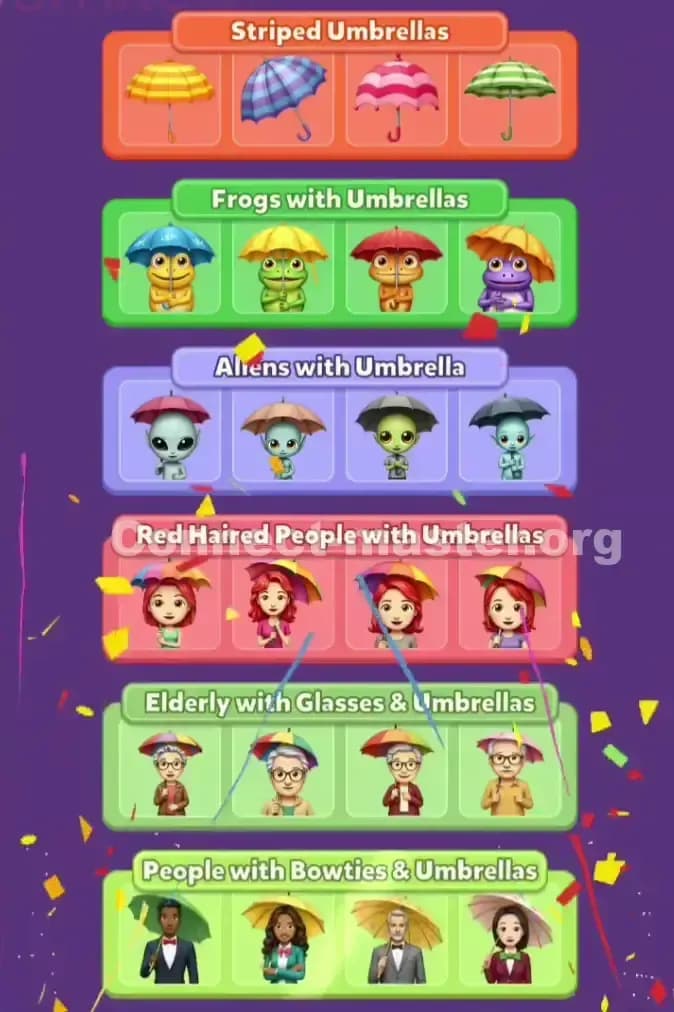 Connect Master Level 1105 Screenshot