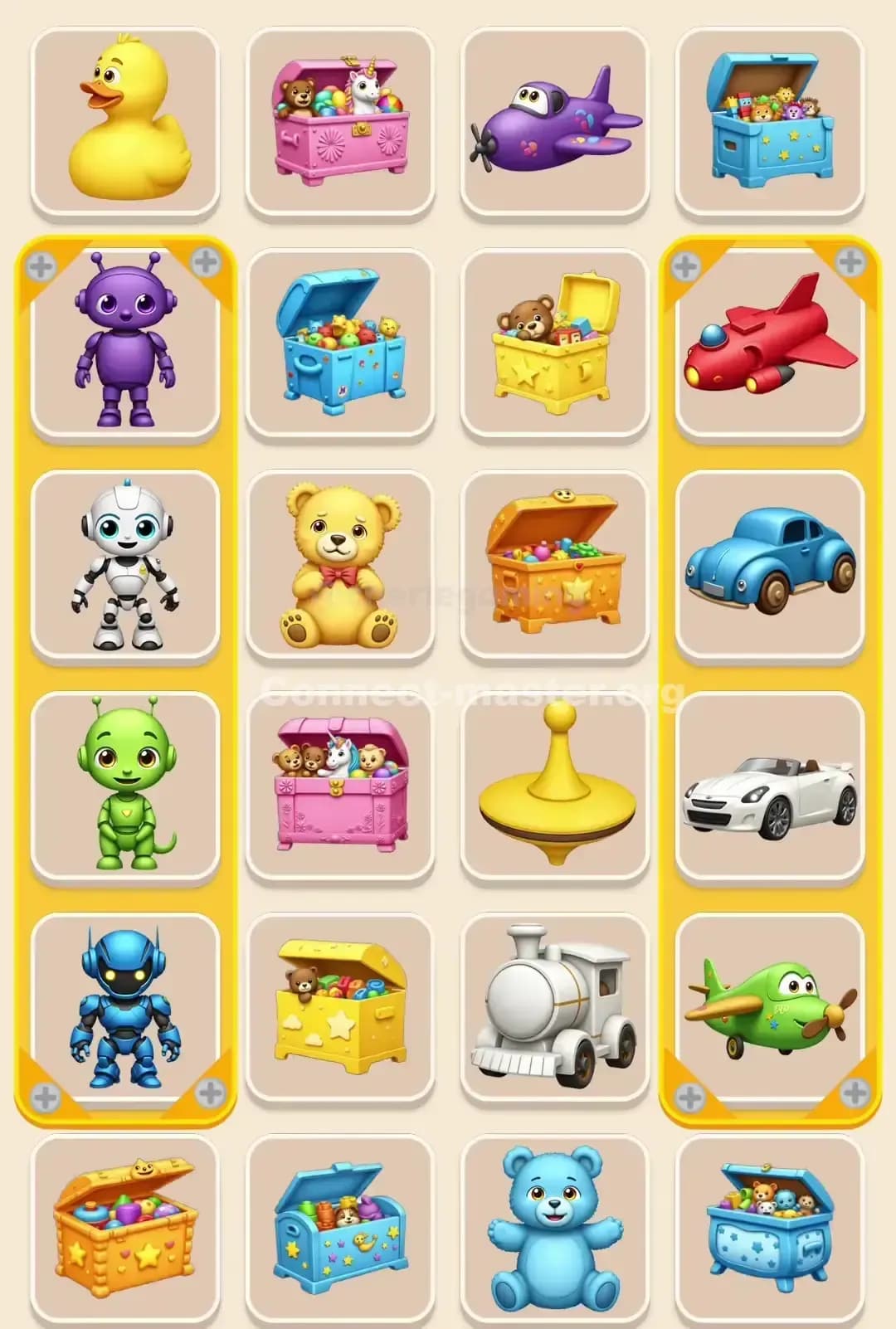 Connect Master Level 671 Solution 1