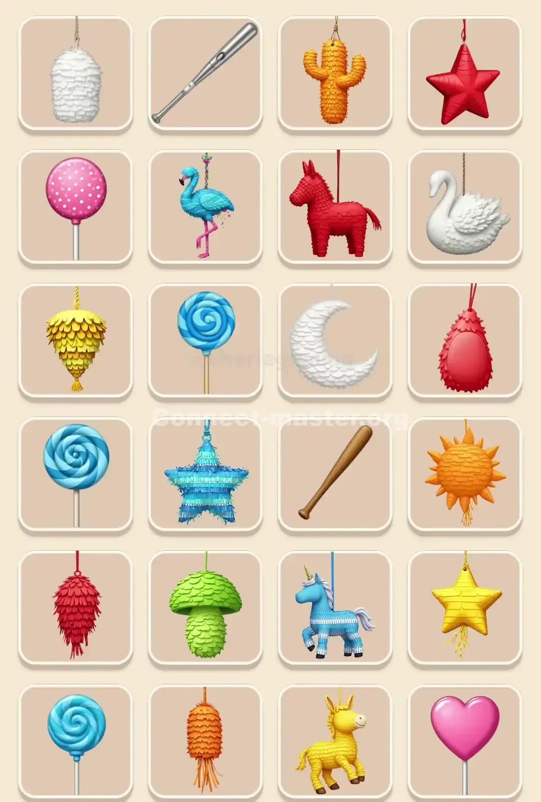 Connect Master Level 721 Solution 1