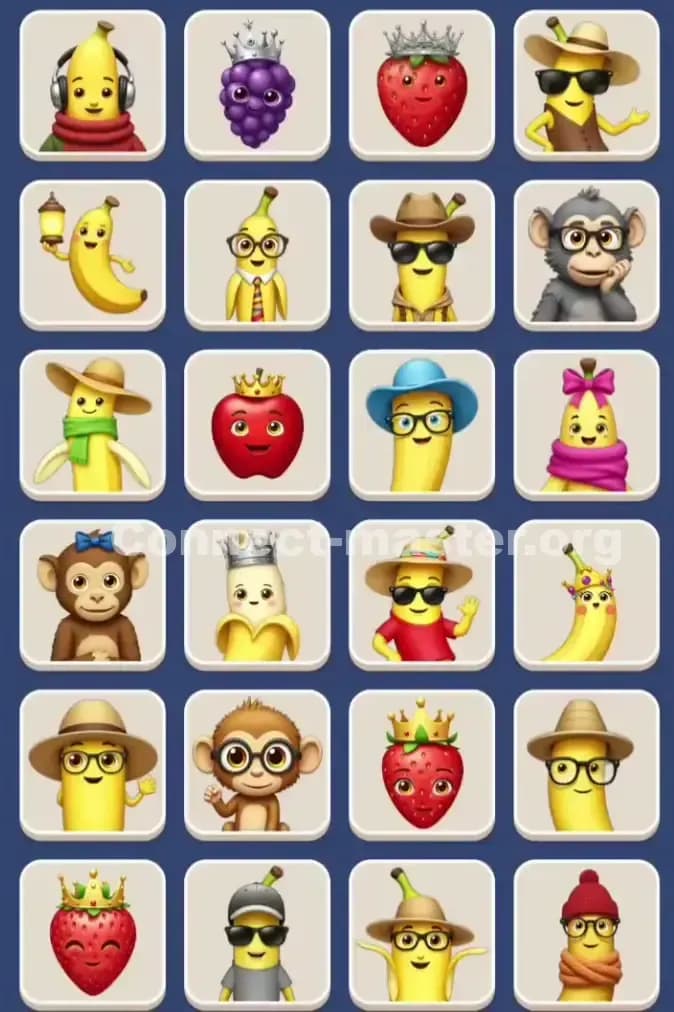 Connect Master Level 1037 Solution 1