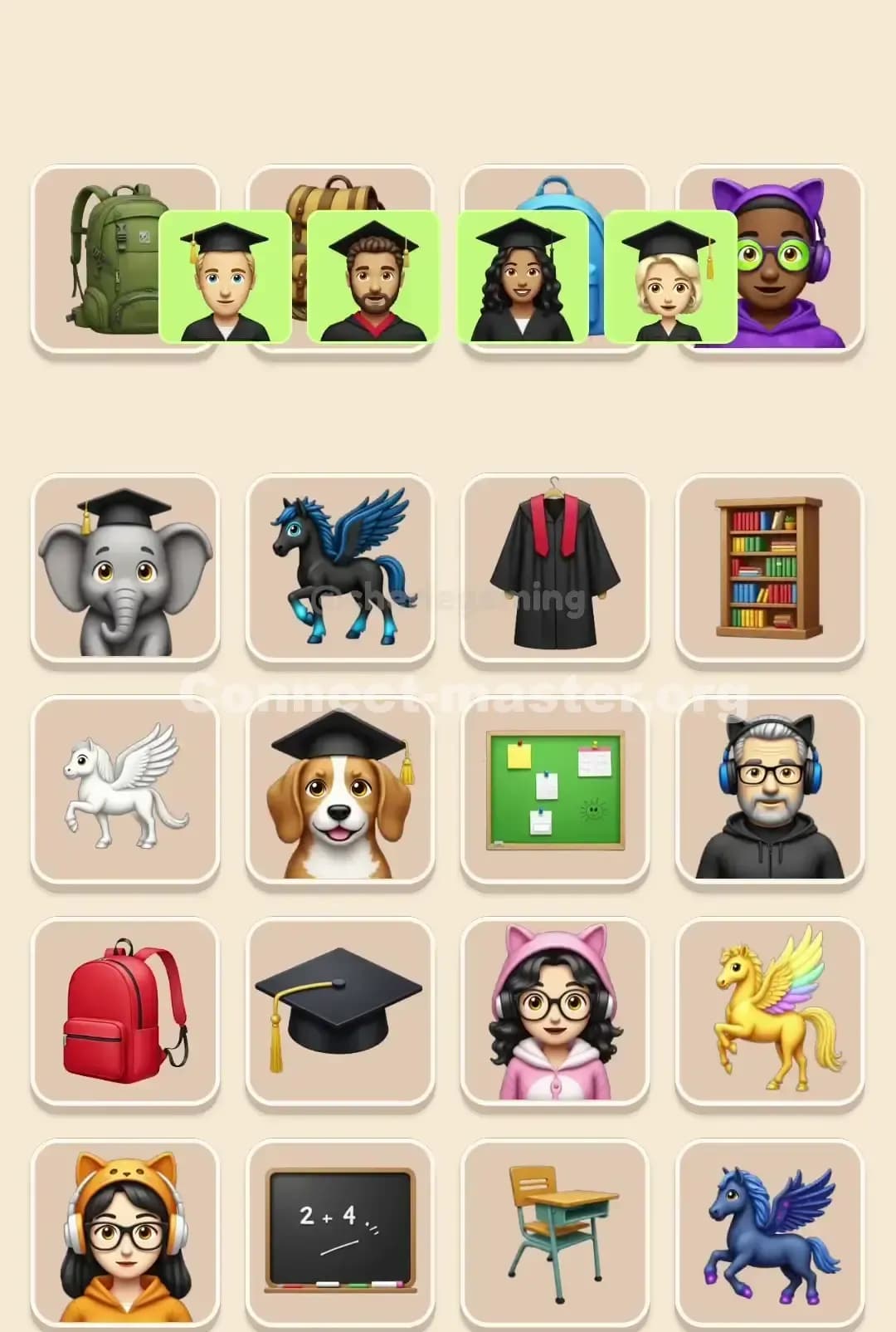 Connect Master Level 202 Solution 2