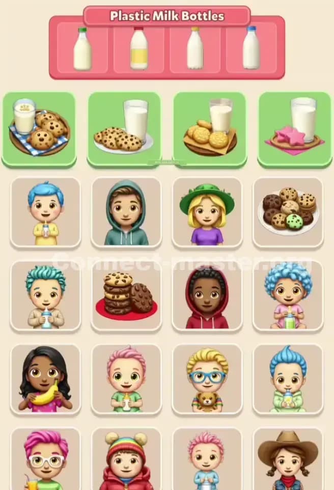 Connect Master Level 338 Solution 2