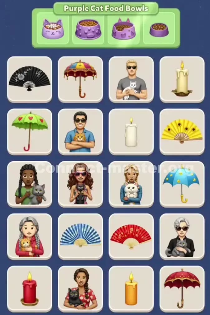 Connect Master Level 876 Solution 3