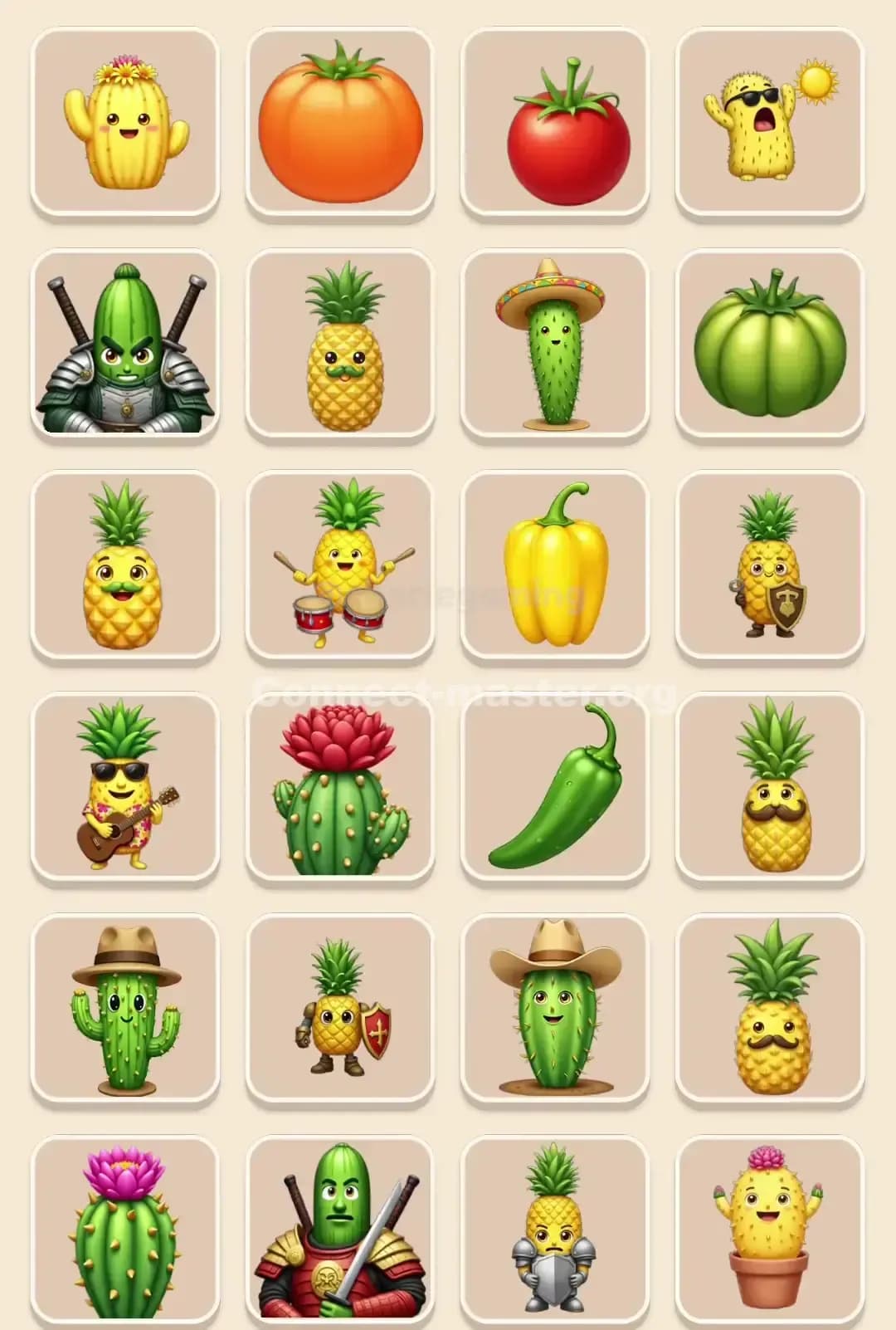 Connect Master Level 563 Solution 2