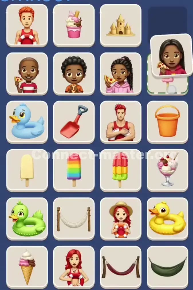 Connect Master Level 1094 Solution 3