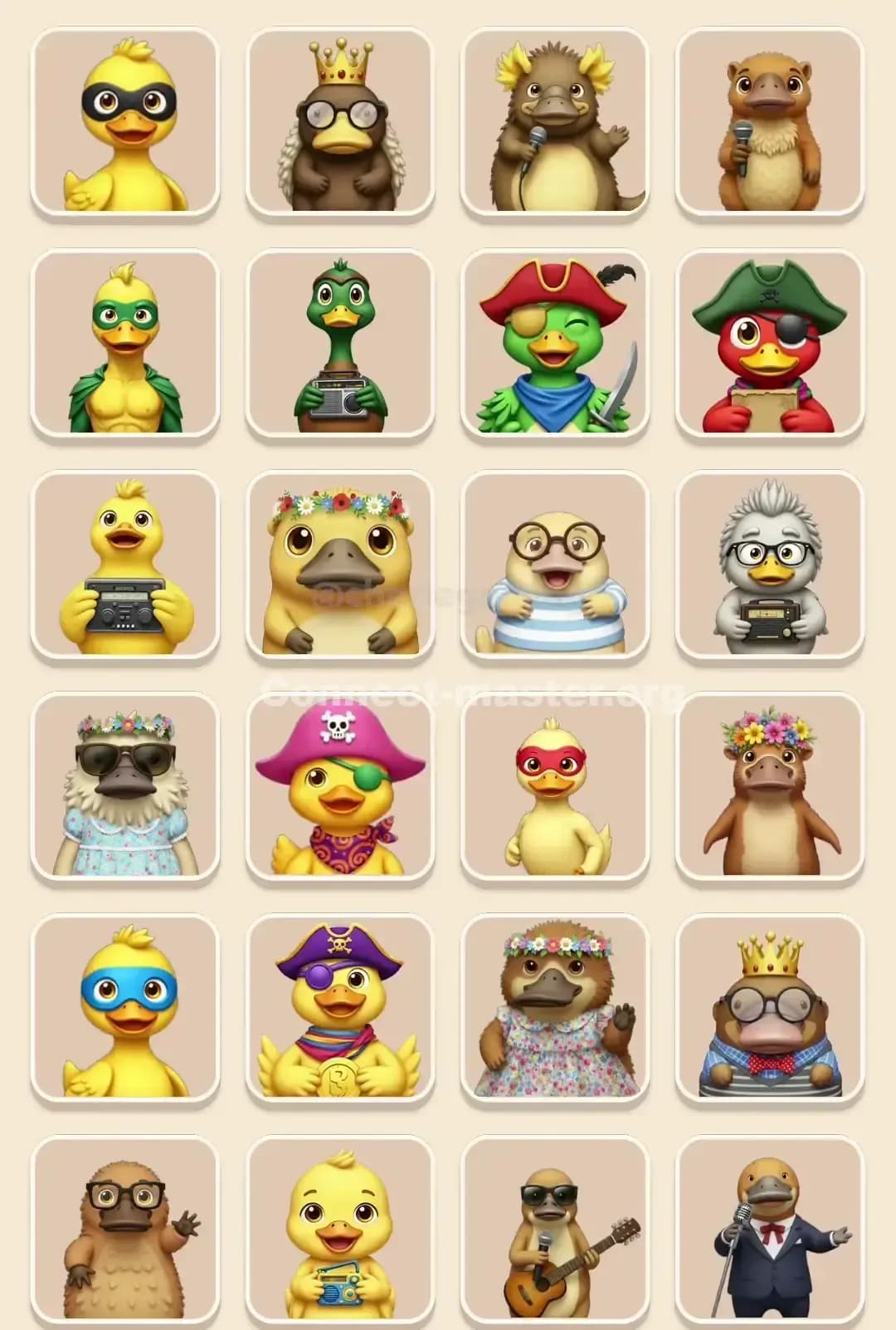 Connect Master Level 698 Solution 3