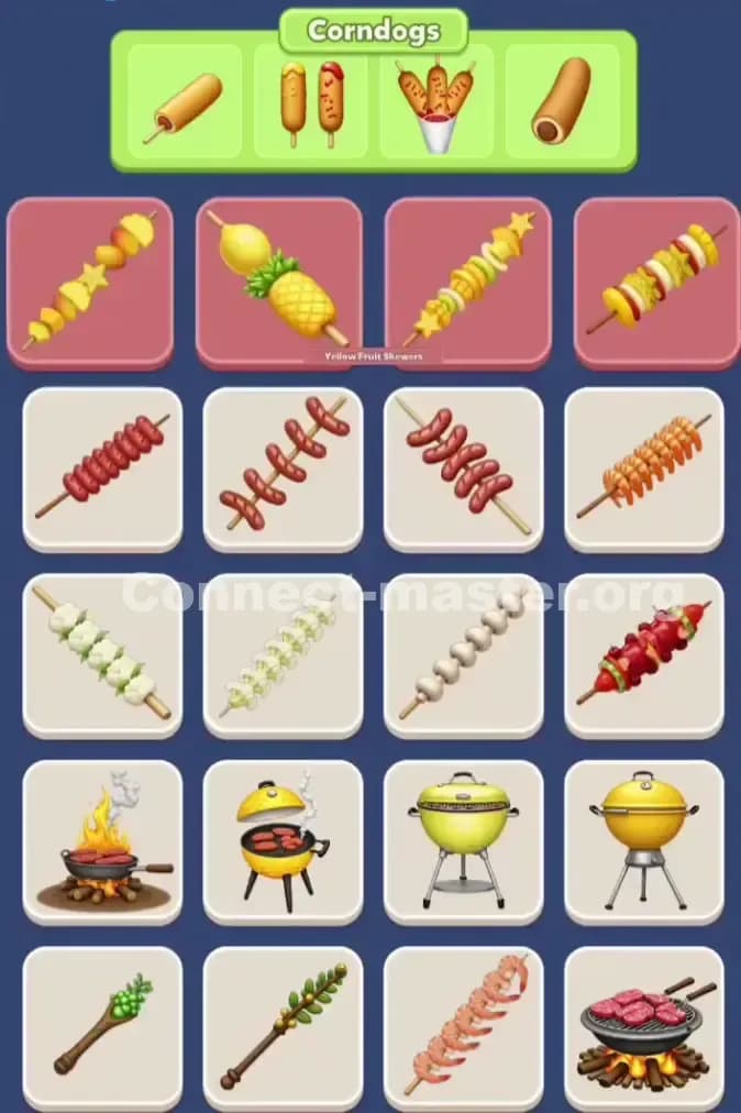 Connect Master Level 1026 Solution 3