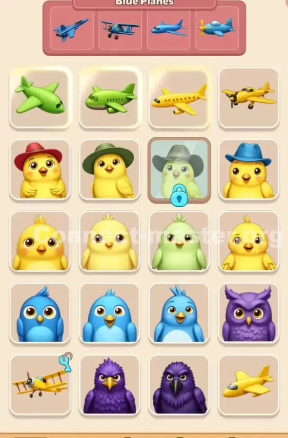 Connect Master Level 472 Solution 3