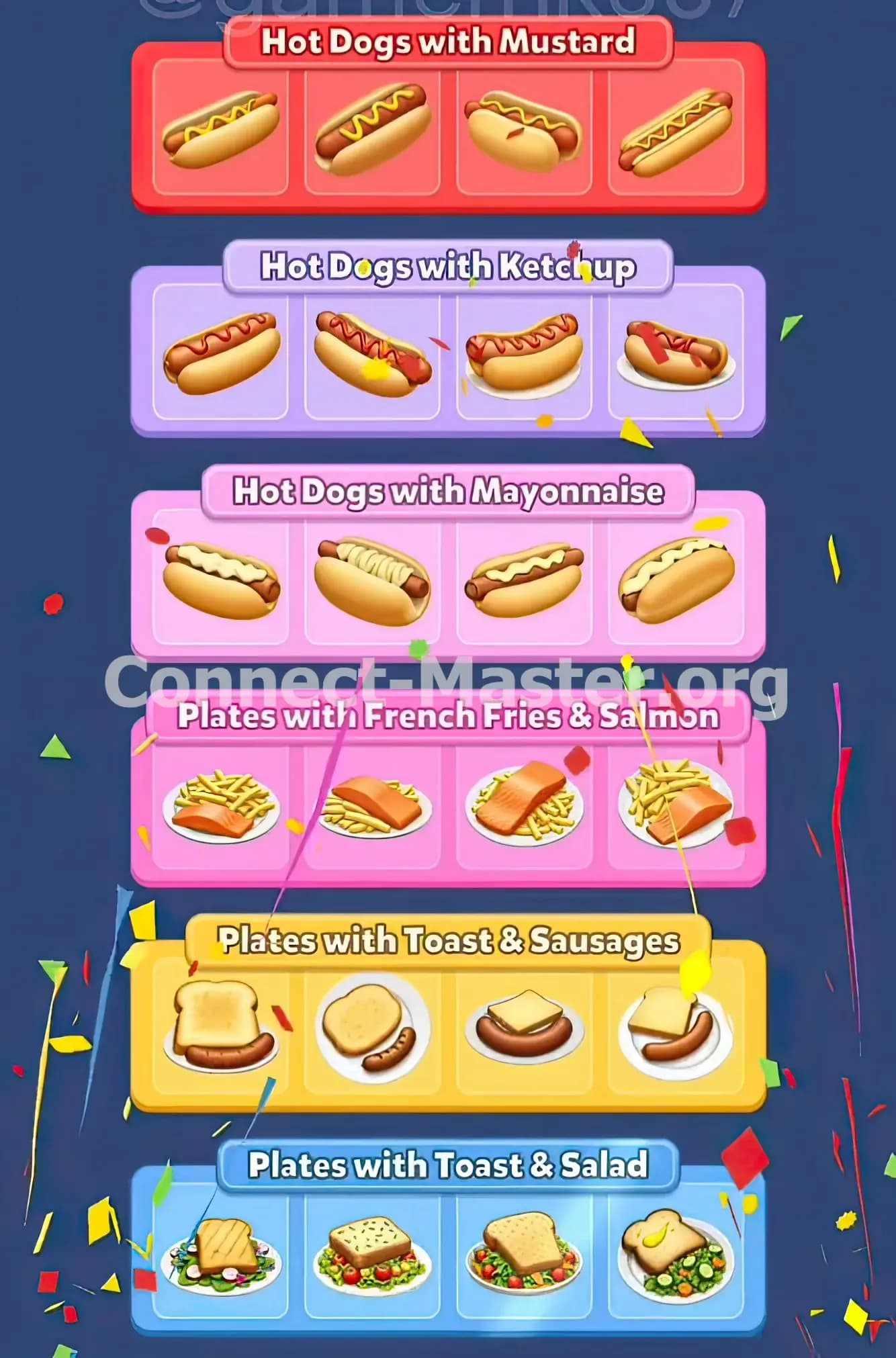 Connect Master Level 1396 Gameplay
