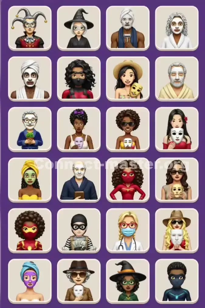 Connect Master Level 1125 Solution 1