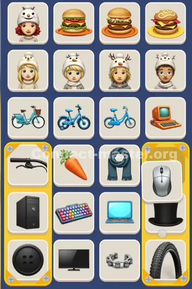 Connect Master Level 927 Solution 2