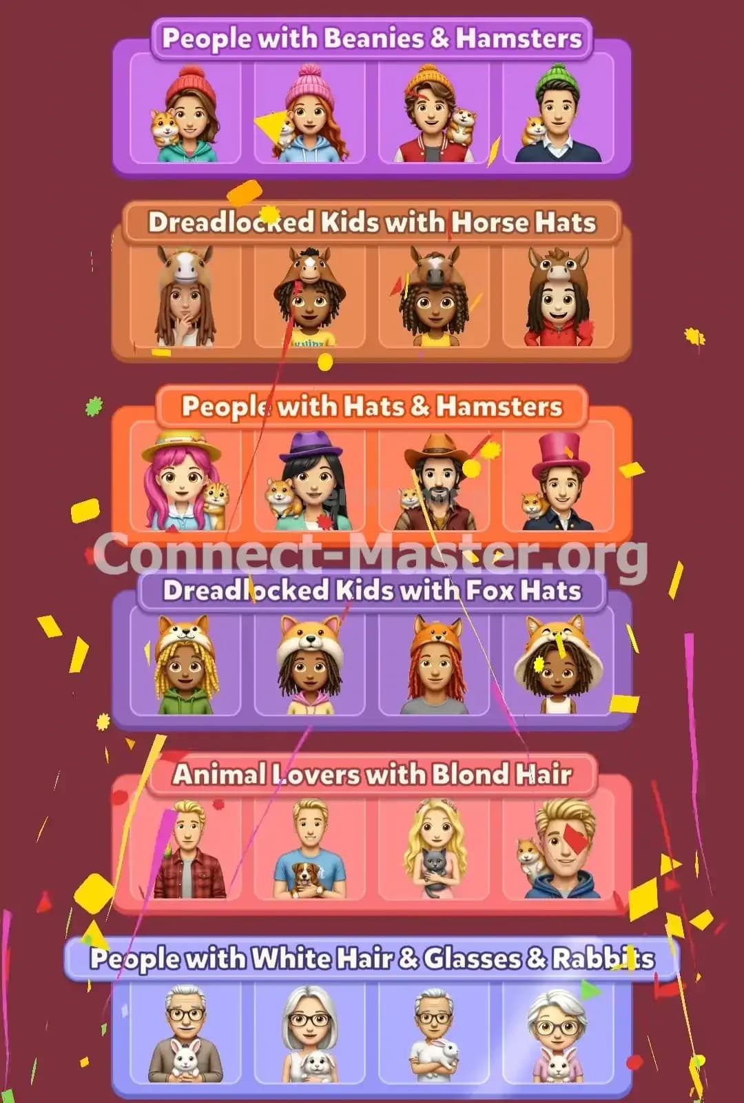 Connect Master Level 1540 Screenshot