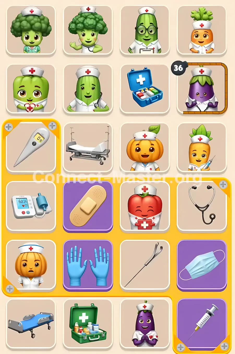 Connect Master Level 823 Solution 1